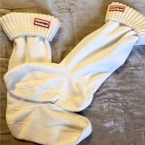 Hunter Boot Casual Socks os euc